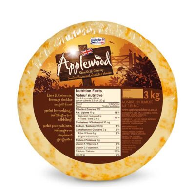 APPLEWOOD SMOKED FLAVOUR CHEDDAR