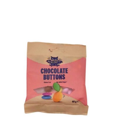 HEALTHY CO CHOCOLATE BUTTONS Χ/ΓΛ 40GR