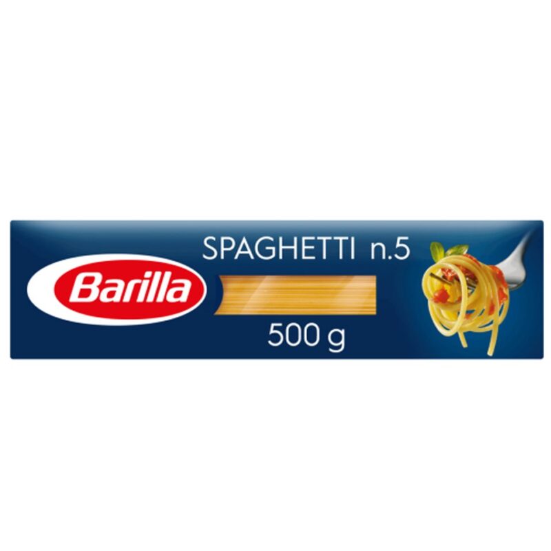 BARILLA ΣΠΑΓΓΕΤΙ ΝΟ 5 500GR