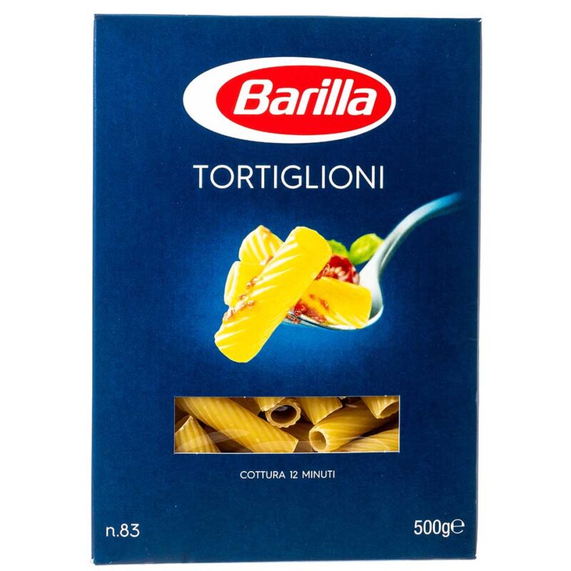 BARILLA TORTIGLIONI NO 83 500GR