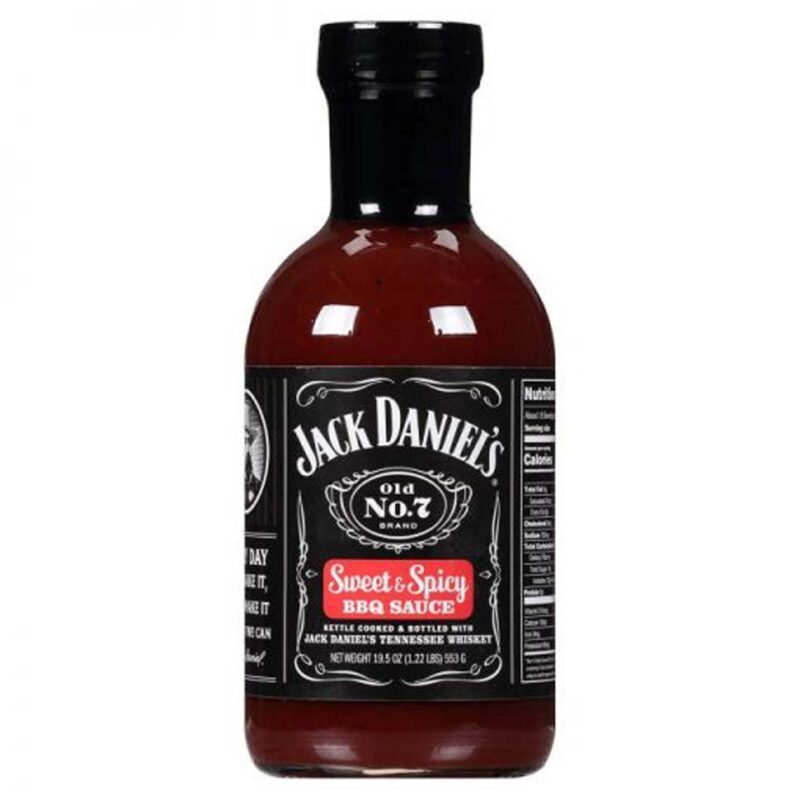 JACK DANIEL'S ΣΑΛΤΣΑ BBQ SWEET AND SPICY 553GR