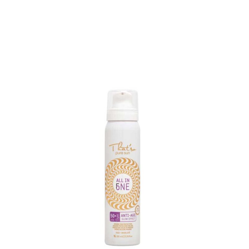 THAT'S SO MOUSSE ALL IN ONE ANTI-AGE SPF 50 100ML