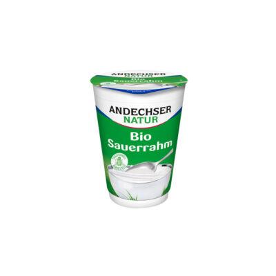 ANDECHSER SOUR CREAM  10% ΛΙΠ. 200GR