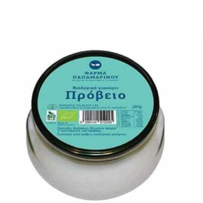 ΠΡΑΣΙΝΗ ΦΑΡΜΑ ΓΙΑΟΥΡΤΙ ΠΡΟΒΕΙΟ ΠΛΗΡΕΣ 280GR ΒΙΟ