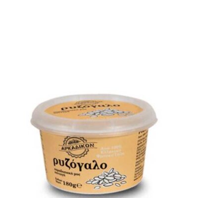 ΑΡΚΑΔΙΚΟΝ ΡΥΖΟΓΑΛΟ 180GR