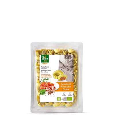 ALBIO ΦΡΕΣΚΑ CAPPELLETTI ME ΠΡΟΣΟΥΤΟ CRUDO 250GR