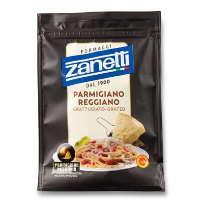 ZANETTI PARMIGIANO REGGIANO Π.Ο.Π. ΤΡΙΜΜΕΝΗ 100GR