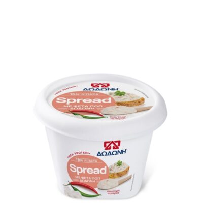 ΔΩΔΩΝΗ SPREAD ΤΣΙΛΙ ΜΕ ΦΕΤΑ ΠΟΠ 200GR