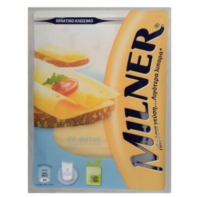 MILNER ΤΥΡΙ ΣΕ ΦΕΤΕΣ -25% 175GR