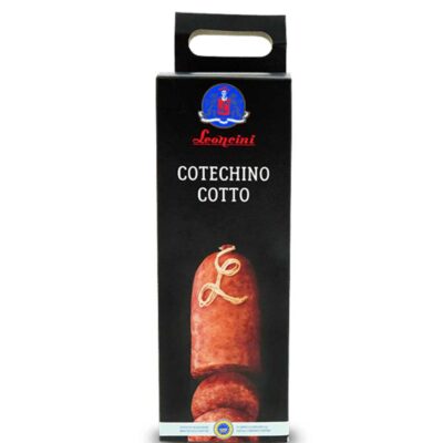 LEONCINI COTECHINO COTTO 500GR