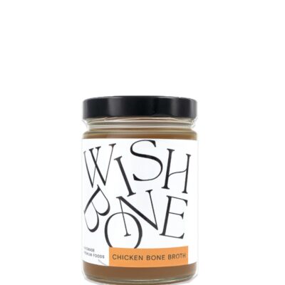 WISH BONE ΖΩΜΟΣ CHICKEN BONE BROTH 500GR