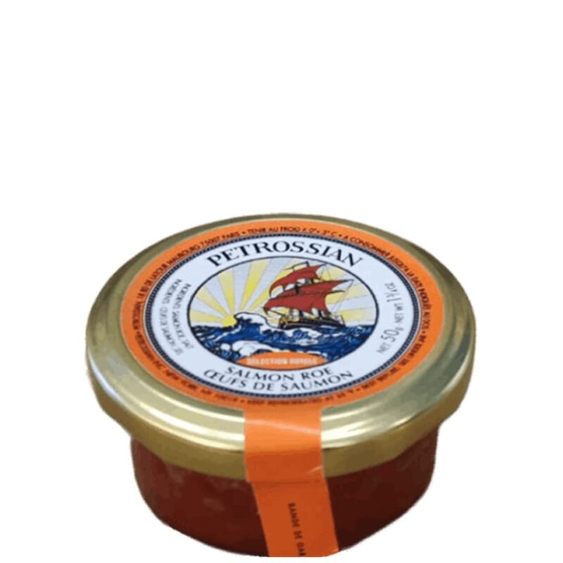 PETROSSIAN ROYAL SALMON ROE 50GR