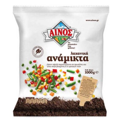 ΑΙΝΟΣ ΑΝΑΜΕΙΚΤΑ ΛΑΧΑΝΙΚΑ (ΠΕΝΤΕ ΕΙΔΩΝ) ΚΤΨ 1KG