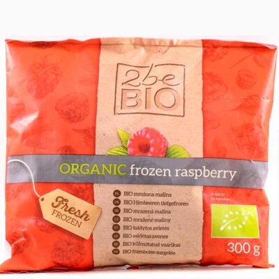 2 BE BIO RASPBERRIES ΚΤΨ 300GR