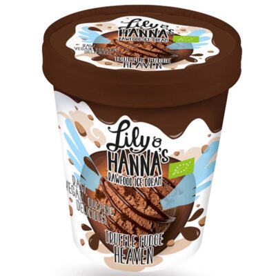 L&H ΠΑΓΩΤΟ VEGAN  "TRUFFLE FUDGE - HEAVEN" 500ML