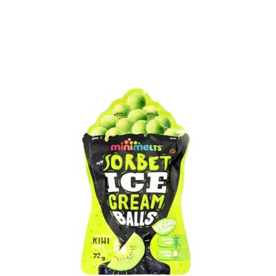 MINIMELTS SORBET KIWI 72GR