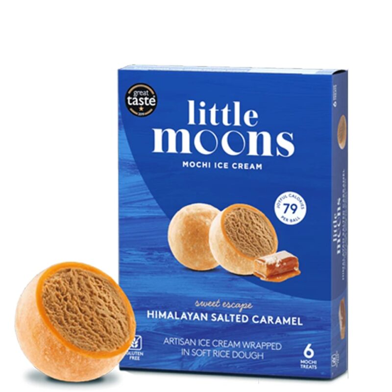 LITTLE MOONS ΜΟΤΣΙ ΑΛΑΤΙΣΜΕΝΗ ΚΑΡΑΜΕΛΑ ΚΤΨ 192GR