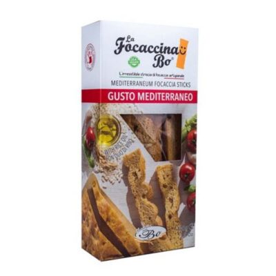 BO FOCACCIA ΜΕΣΟΓΕΙΑΚΗ 100GR