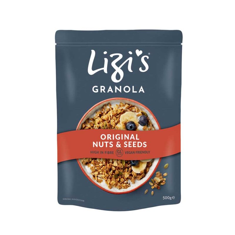 LIZI'S ΔΗΜΗΤΡΙΑΚΑ GRANOLA ORIGINAL 500GR