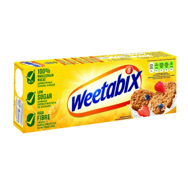 WEETABIX ΔΗΜΗΤΡΙΑΚΑ 215GR