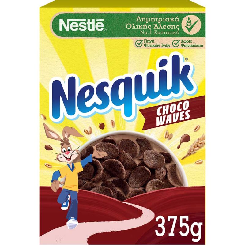 NESQUIK ΔΗΜΗΤΡΙΑΚΑ  CHOCO 375GR