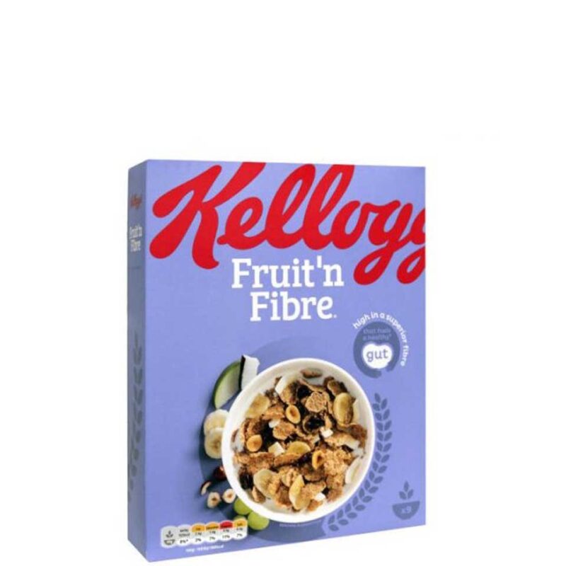 KELLOGG'S FRUIT 'N FIBRE 375GR