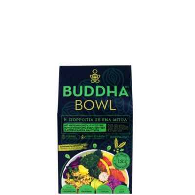 BUDDHA BOWL GREEN BIO 250GR