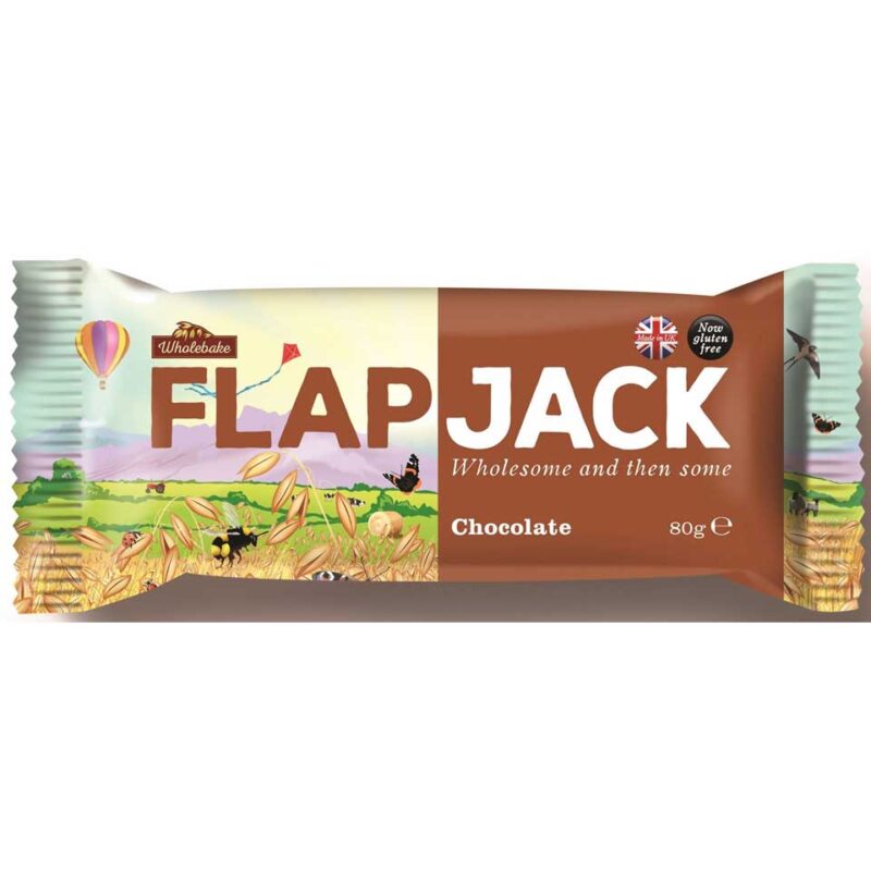 FLAPJACK ΣΟΚΟΛΑΤΑ Χ/ΓΛ 80GR