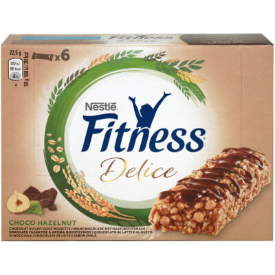 FITNESS DELICE ΜΠΑΡΕΣ ΔΗΜ/ΚΩΝ ΣΟΚΟΛΑΤΑ 6x22