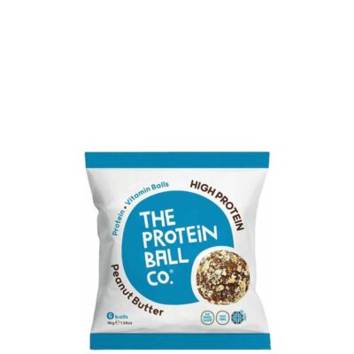 THE PROTEIN BALL CO PEANUTBUTTER HIGH PROTEIN 45GR