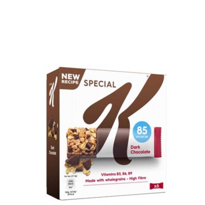 KELLOGGS SK ΜΠΑΡΕΣ ΔΗΜ/ΚΩΝ DARK CHOCOLATE 6x21