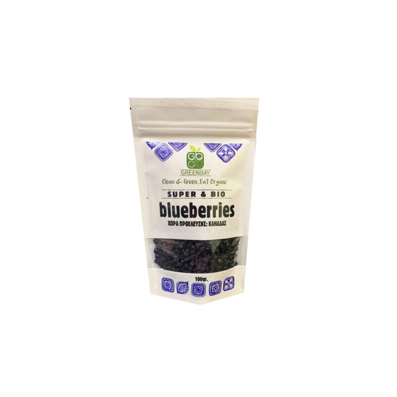 GREENBAY BLUEBERRIES 125GR