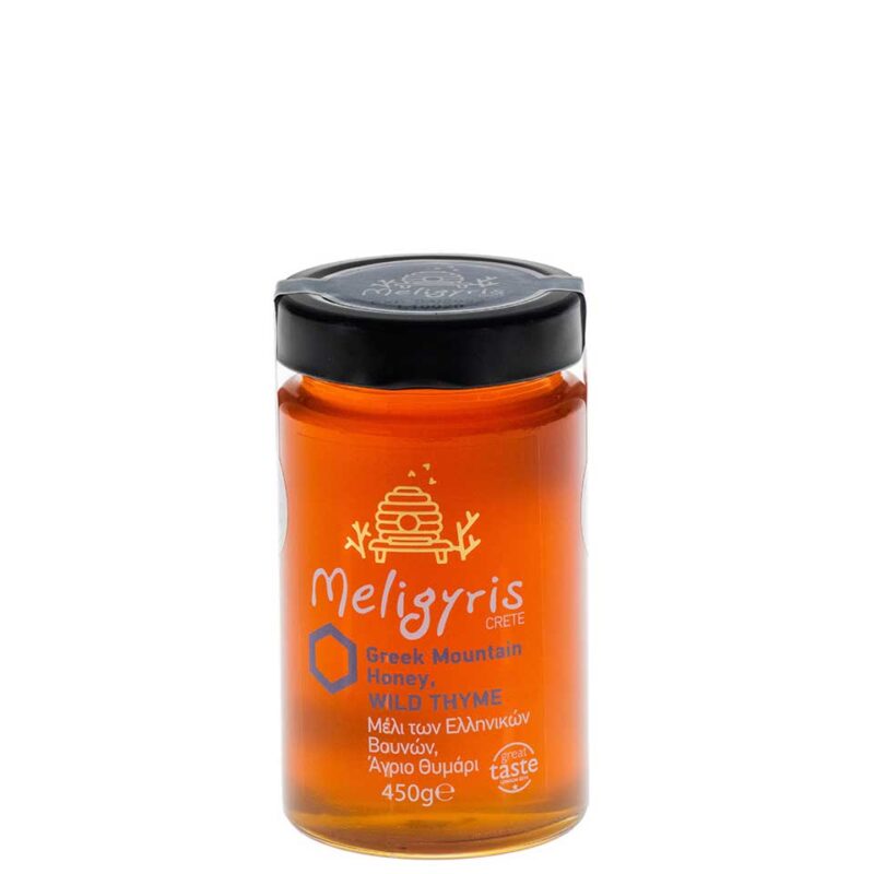 MELIGYRIS ΜΕΛΙ ΘΥΜΑΡΙ ΔΑΣΩΝ ΒΙΟ 450GR