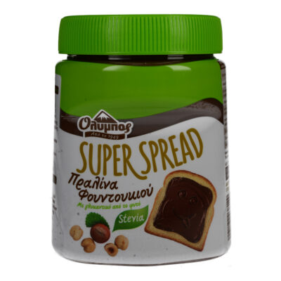 ΟΛΥΜΠΟΣ ΑΛΕΙΜΜΑ SUPERSPREAD ΠΡΑΛΙΝΑ- ΣΤΕΒΙΑ 350GR