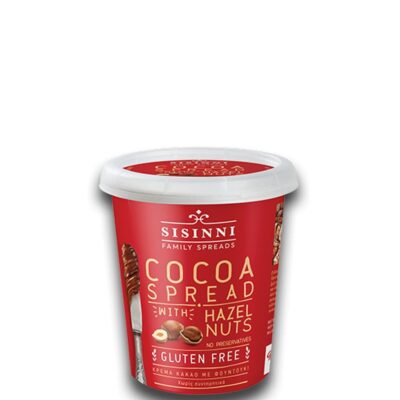 SISSINI ΑΛΕΙΜΜΑ COCOA ΜΕ ΦΟΥΝΤΟΥΚΙΑ 400GR