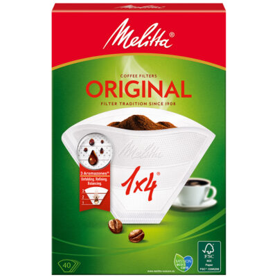 MELITTA ΦΙΛΤΡΑ ΚΑΦΕ 1Χ4 40ΤΜΧ