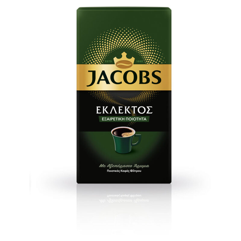 JACOBS ΚΑΦΕΣ ΦΙΛΤΡΟΥ ΕΚΛΕΚΤΟΣ 250GR