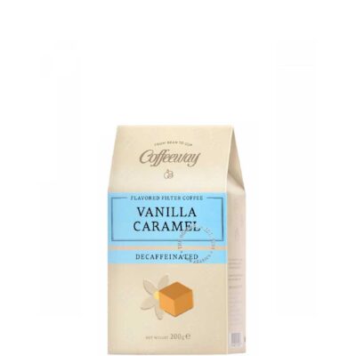 COFFEEWAY ΚΑΦΕΣ ΦΙΛΤΡΟΥ ΑΡΩΜ.ΒΑΝΙΛΙΑ-ΚΑΡΑΜΕΛΑ DECAF 200GR