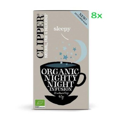 CLIPPER NIGHTY NIGHT: ΓΙΑ ΕΥΚΟΛΟ ΎΠΝΟ 40GR