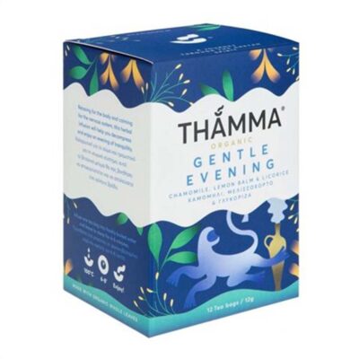 THAMMA ΑΦΕΨΗΜΑ GENTLE EVENING BIO 12 ΦΑΚ 12GR