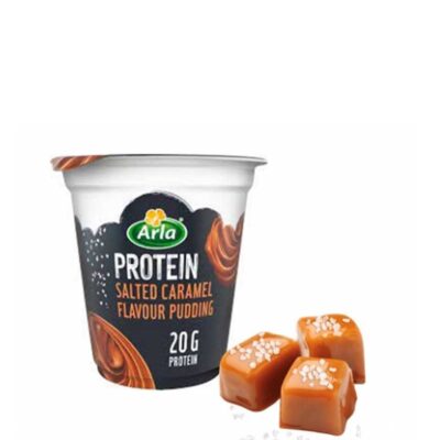 ARLA PROTEIN ΠΟΥΤΙΓΚΑ ΑΛΜΥΡΗ ΚΑΡΑΜΕΛΑ 200GR