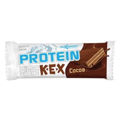 MAXSPORT PROTEIN KEX ΓΚΟΦΡΕΤΑ ΠΡΩΤΕΪΝΗΣ ΚΑΚΑΟ Χ/ΓΛ 40GR