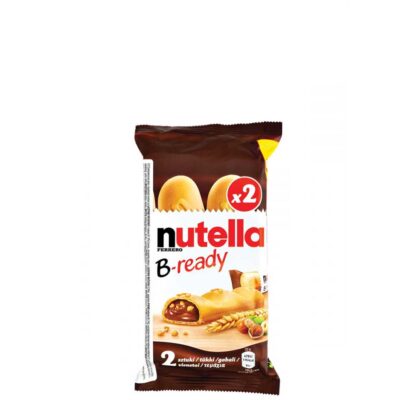 NUTELLA ΒΑΦΛΑ B-READY 44GR