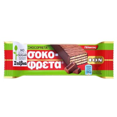 ΙΟΝ ΣΟΚΟΦΡΕΤΑ ΜΕ ΣΤΕΒΙΑ 30GR