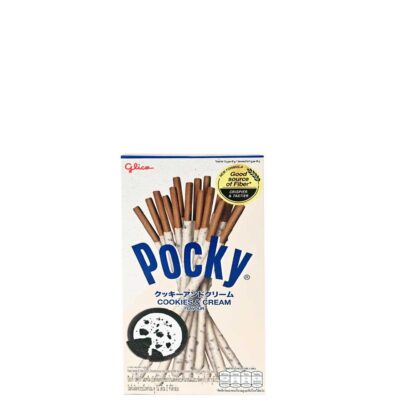 POCKY ΣΤΙΚΣ ΜΕ ΕΠΙΚΑΛΥΨΗ COOKIES & CREAM 45GR