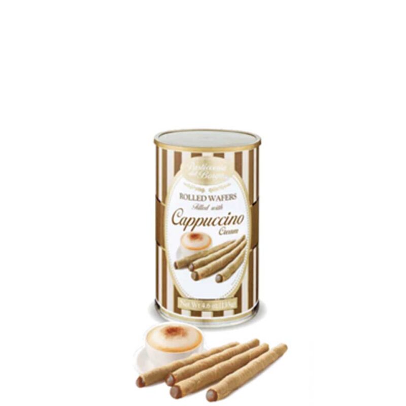 PASTICCERIA DEL BORGO ΠΟΥΡΑΚΙΑ CAPPUCCINO 135GR