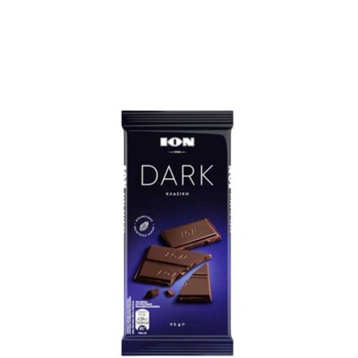 ΙΟΝ ΣΟΚΟΛΑΤΑ DARK 90GR