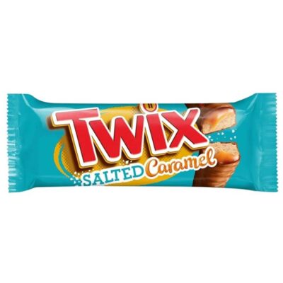 TWIX ΜΠΑΡΑ ΣΟΚΟΛΑΤΑΣ SALTED CARAMEL 46GR