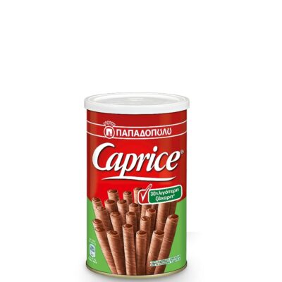 CAPRICE 30% ΛΙΓΟΤΕΡΗ ΖΑΧΑΡΗ 250GR