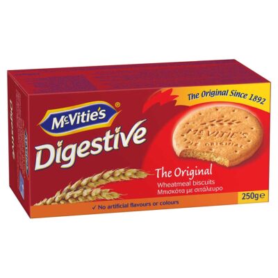 MCVITIE'S ΜΠΙΣΚΟΤΑ DIGESTIVE 250GR